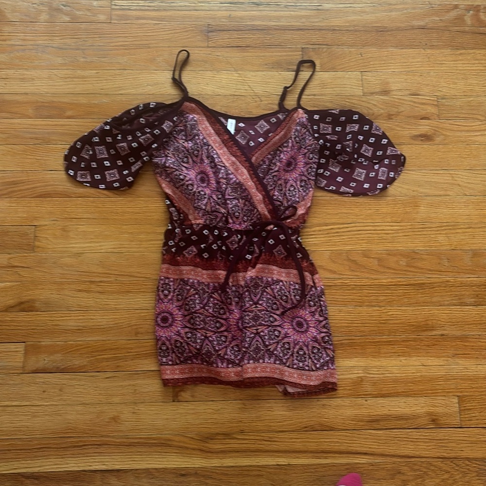 Target Xhilaration Patterned Romper